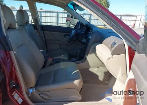 2002 Subaru Legacy Gt Limited z USA, uszkodzony, nr VIN 4S3BE656827209247